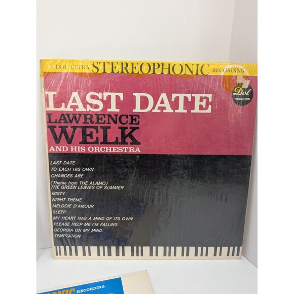 Lawrence Welk Dot Records 75 Years Last Date Calcutta! Lot of 3 Albums - Picture 5 of 9